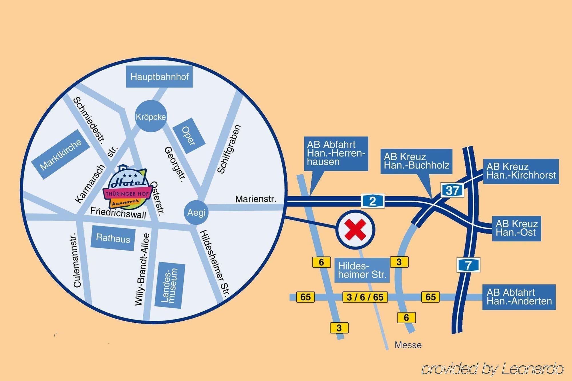 Cityhotel Thueringer Hof New Classic ฮันโนเวอร์ ภายนอก รูปภาพ
